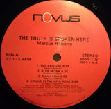 Marcus Roberts : The Truth Is Spoken Here (LP, Album)