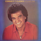Conway Twitty : Conway's #1 Classics Volume 1 (LP, Comp, Club)