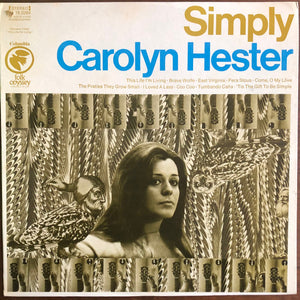 Carolyn Hester : Simply (LP, Album, RE)