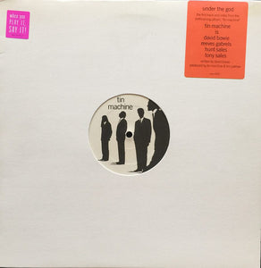 Tin Machine : Under The God (12", Maxi, Promo)