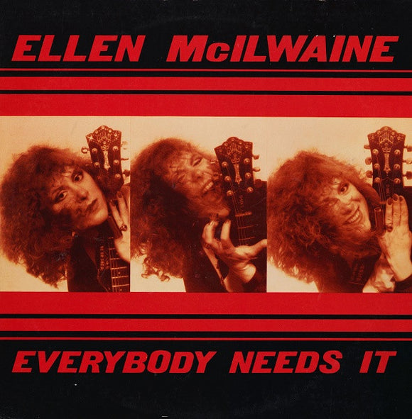 Ellen McIlwaine With Jack Bruce : Everybody Needs It (LP, Album)