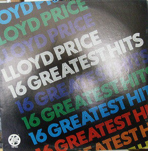 Lloyd Price : 16 Greatest Hits (LP, Comp)