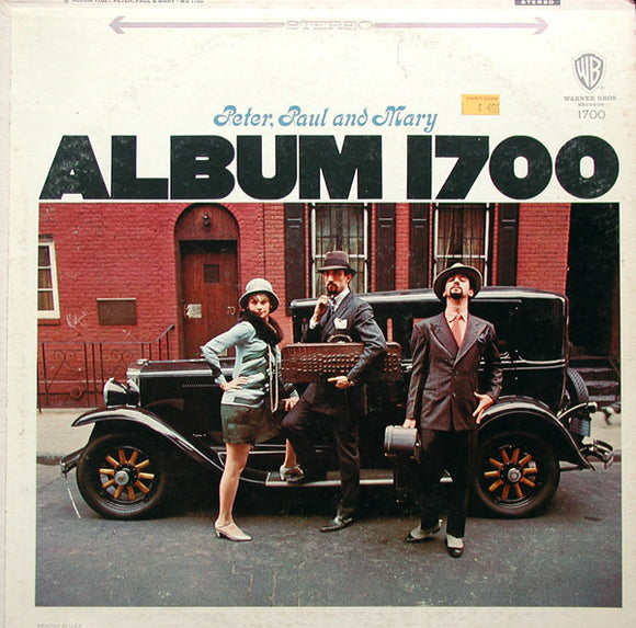 Peter, Paul & Mary : Album 1700 (LP, Album)