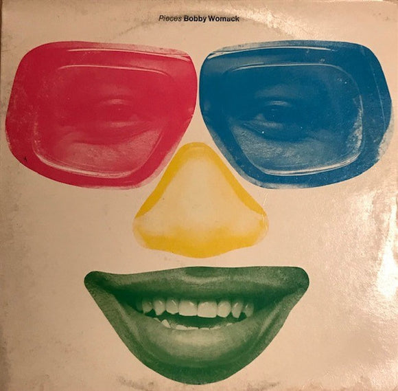 Bobby Womack : Pieces (LP, Album, Pit)