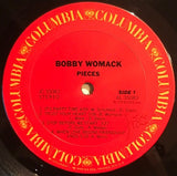 Bobby Womack : Pieces (LP, Album, Pit)