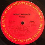 Bobby Womack : Pieces (LP, Album, Pit)