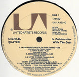 Michael Quatro : In Collaboration With The Gods (LP, Album)