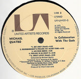 Michael Quatro : In Collaboration With The Gods (LP, Album)