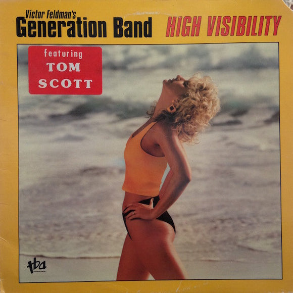 Victor Feldman's Generation Band : High Visibility (LP, Album)