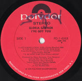 Gloria Gaynor : I've Got You (LP, Album, P/Mixed, All)