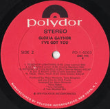 Gloria Gaynor : I've Got You (LP, Album, P/Mixed, All)