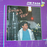 Jim Page : Visions In My View (LP)