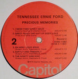 Tennessee Ernie Ford : Precious Memories (2xLP, Comp, Gat)