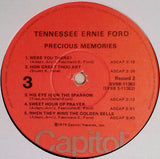 Tennessee Ernie Ford : Precious Memories (2xLP, Comp, Gat)