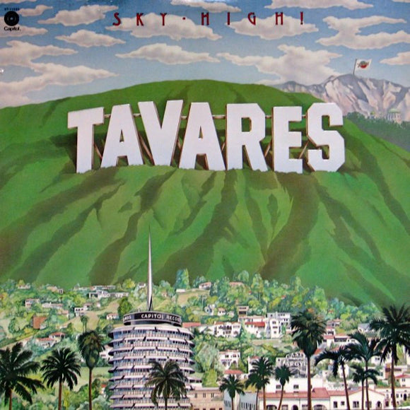Tavares : Sky-High! (LP, Album, Emb)