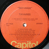 Tavares : Sky-High! (LP, Album, Emb)