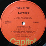 Tavares : Sky-High! (LP, Album, Emb)