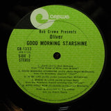 Oliver (6) : Good Morning Starshine (LP, Album)