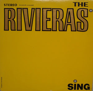 The Rivieras (2) : Sing (LP, Album)