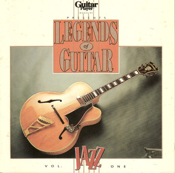 Various : Guitar Player Presents Legends Of Guitar - Jazz, Vol.1 (CD, Comp)