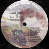 Gamble Rogers : Live: The Warm Way Home (LP, Album)