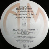 Dennis Brown : Foul Play (LP, Album)