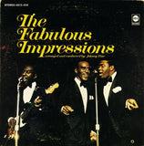 The Impressions : The Fabulous Impressions (LP, Album)