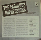 The Impressions : The Fabulous Impressions (LP, Album)