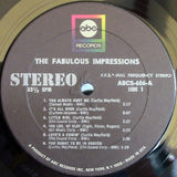 The Impressions : The Fabulous Impressions (LP, Album)