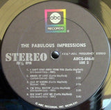 The Impressions : The Fabulous Impressions (LP, Album)