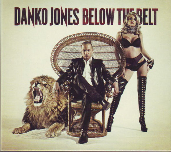 Danko Jones : Below The Belt (CD, Album, Ltd, Dig)