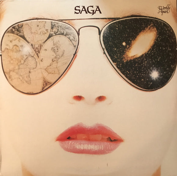 Saga (3) : Worlds Apart (LP, Album)