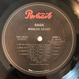 Saga (3) : Worlds Apart (LP, Album)