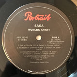 Saga (3) : Worlds Apart (LP, Album)