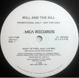 Will And The Kill : Heart Of Steel (12", Promo)