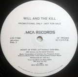 Will And The Kill : Heart Of Steel (12", Promo)