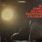 Sonny Rollins : Saxophone Colossus (LP, Album, RE)