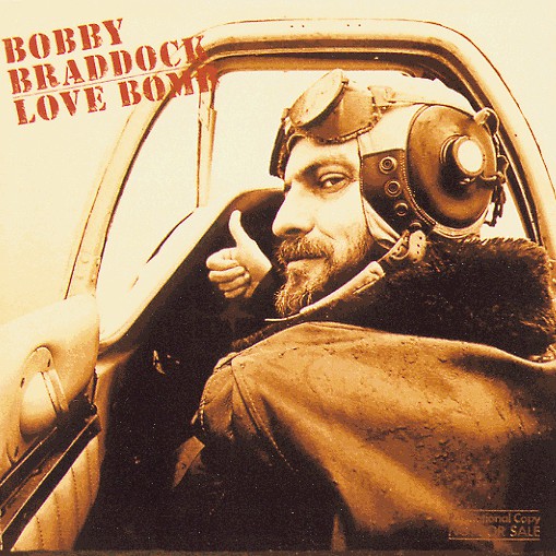 Bobby Braddock : Love Bomb (LP, Album)