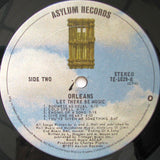 Orleans : Let There Be Music (LP, Album, CTH)