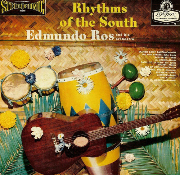 Edmundo Ros & His Orchestra : Rhythms Of The South (LP, Album)