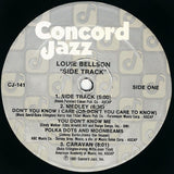 Louie Bellson* : Side Track (LP, Album)