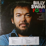 Billy Swan : Four (LP, Album, Promo)