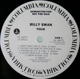 Billy Swan : Four (LP, Album, Promo)