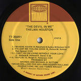 Thelma Houston : The Devil In Me (LP, Album, Sup)