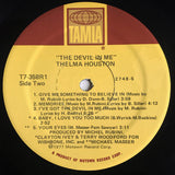 Thelma Houston : The Devil In Me (LP, Album, Sup)