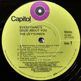 The Lettermen : Everything's Good About You (LP, Album)