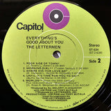 The Lettermen : Everything's Good About You (LP, Album)