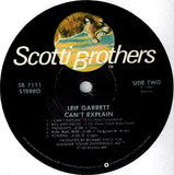 Leif Garrett : Can't Explain (LP, Album, Mon)