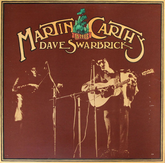 Martin Carthy And Dave Swarbrick : Selections (LP, Comp, Gat)