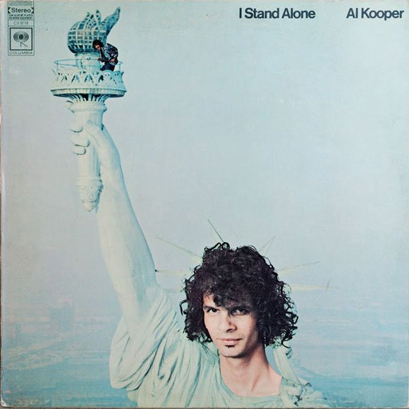 Al Kooper : I Stand Alone (LP, Album, Pit)